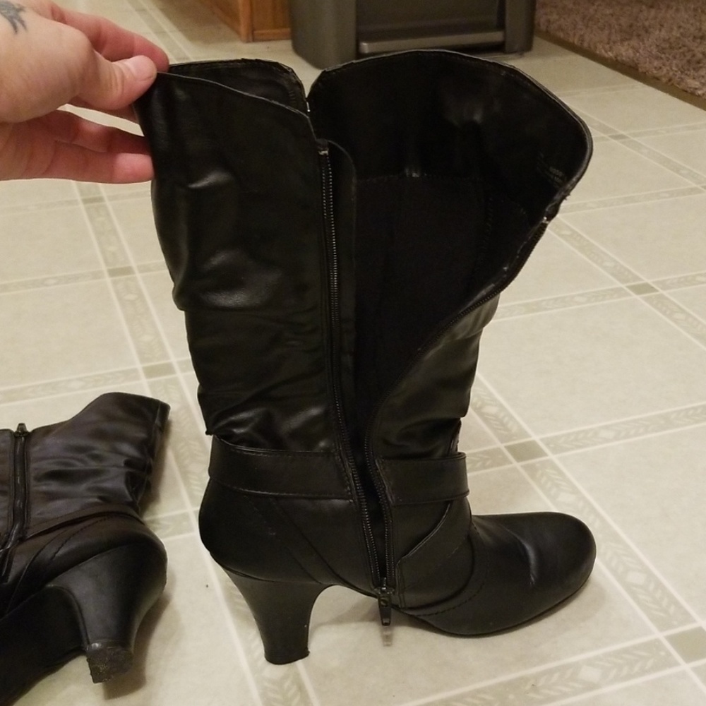 Slouch boots - Picture 4 of 4